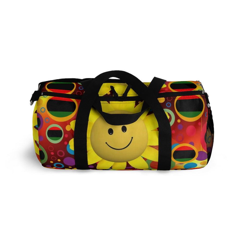 SMILING FLOWER Duffel Bag