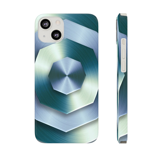 Chrome 8 Slim Phone Cases, Case-Mate