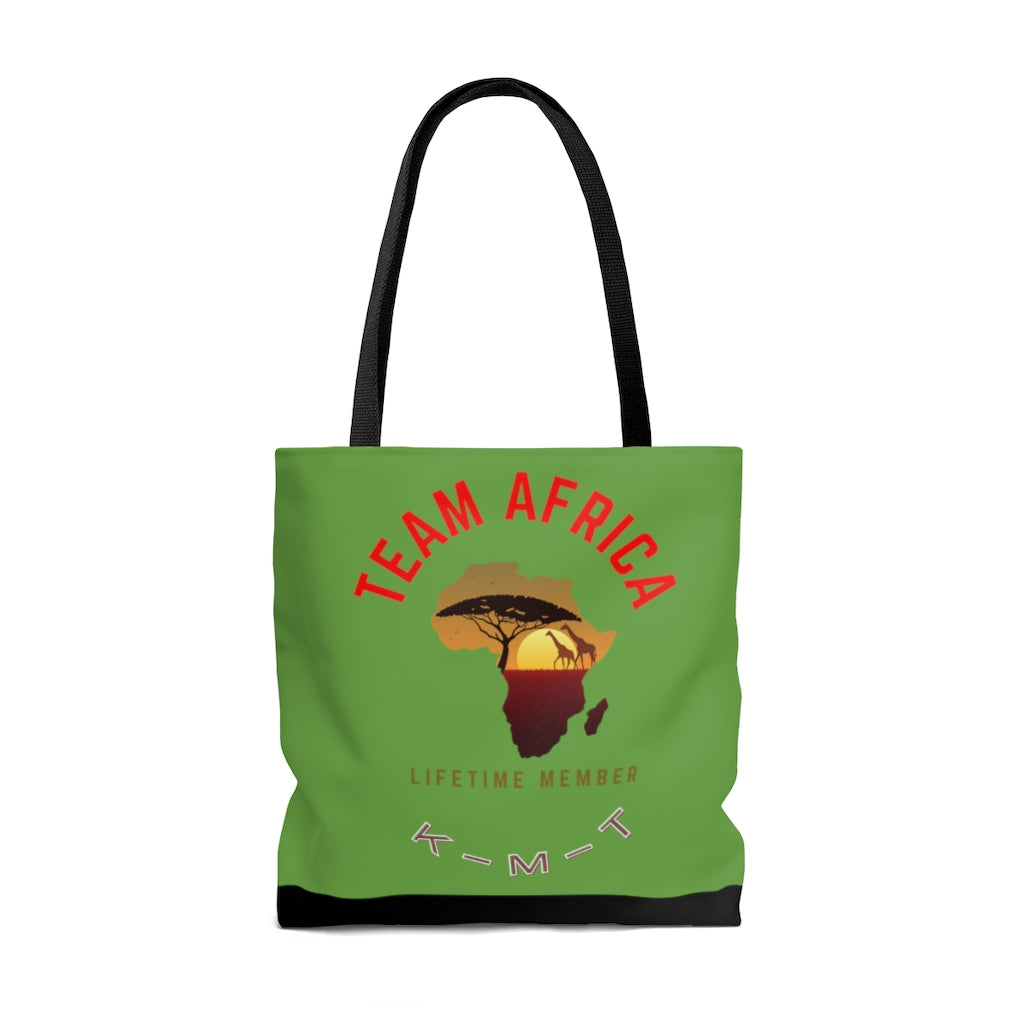 Team Africa (Green) Tote Bag