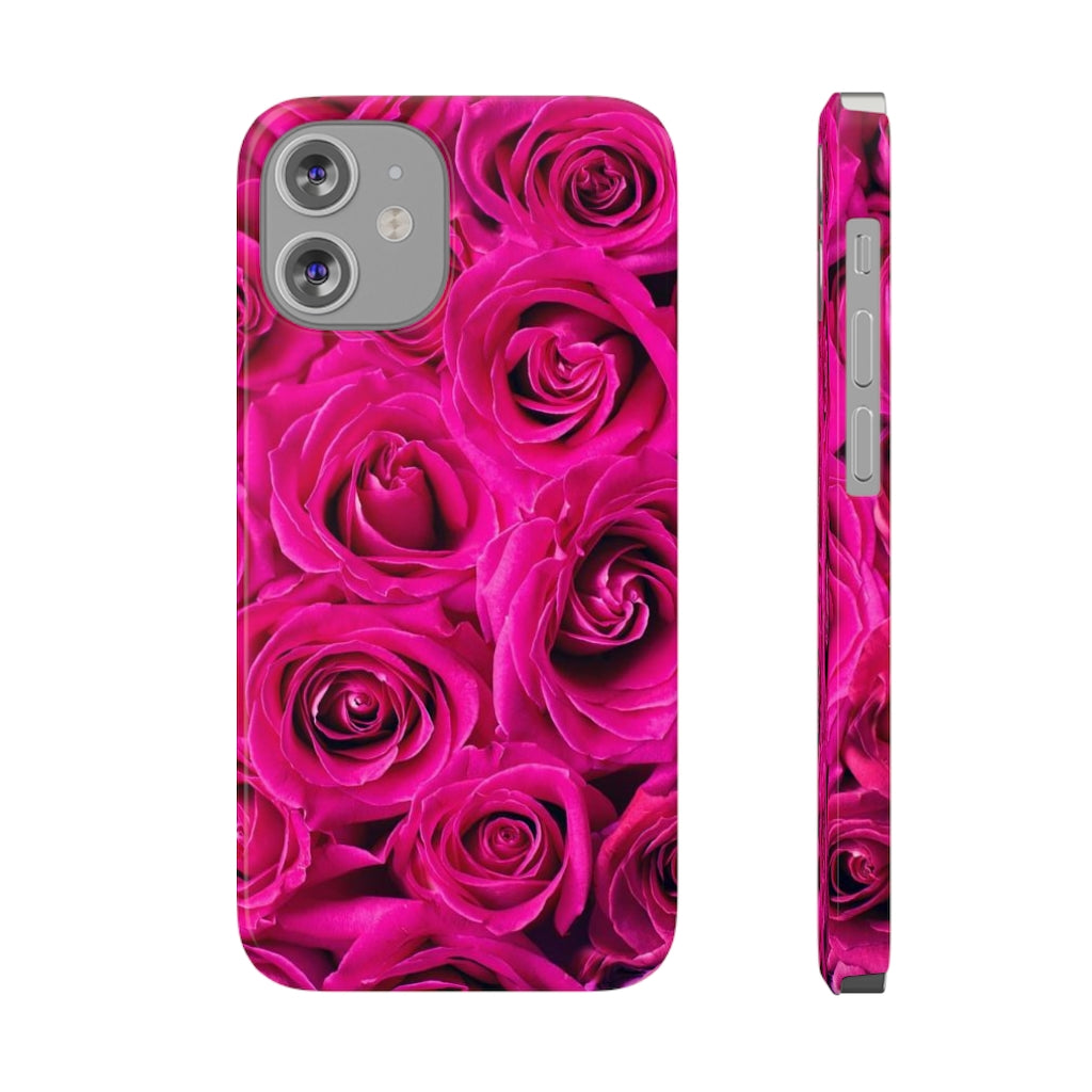 Red Roses Slim Phone Cases, Case-Mate