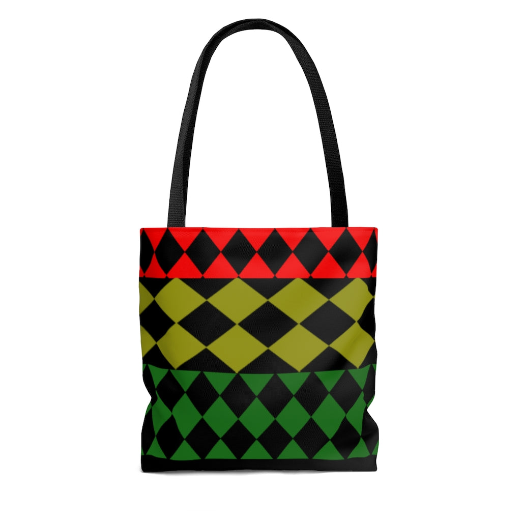 Pan African FLAG( Optical) Tote Bag