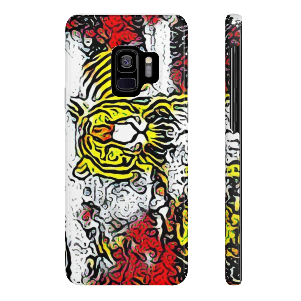 Tiger In Water Slim Phone Cases, Case-Mate