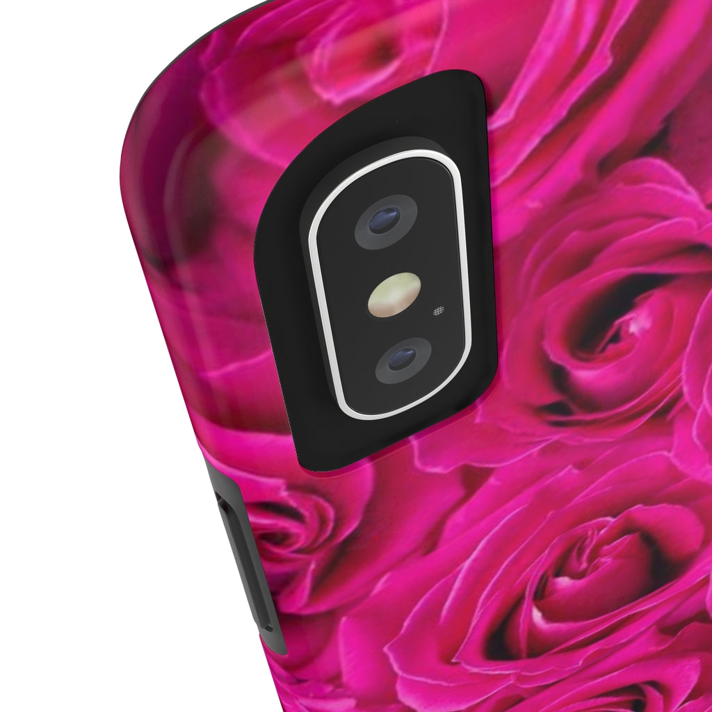 Red Roses Tough Phone Cases, Case-Mate