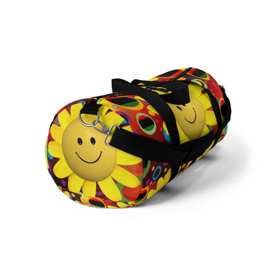 SMILING FLOWER Duffel Bag