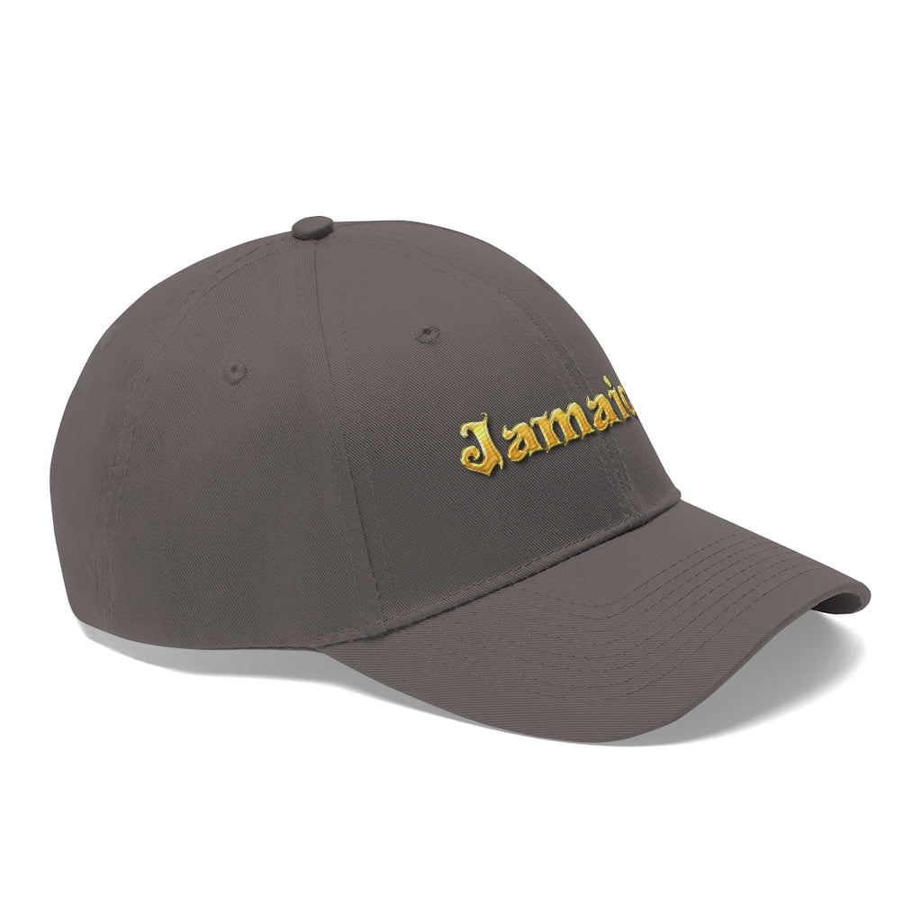 Jamaica  Unisex Twill Hat