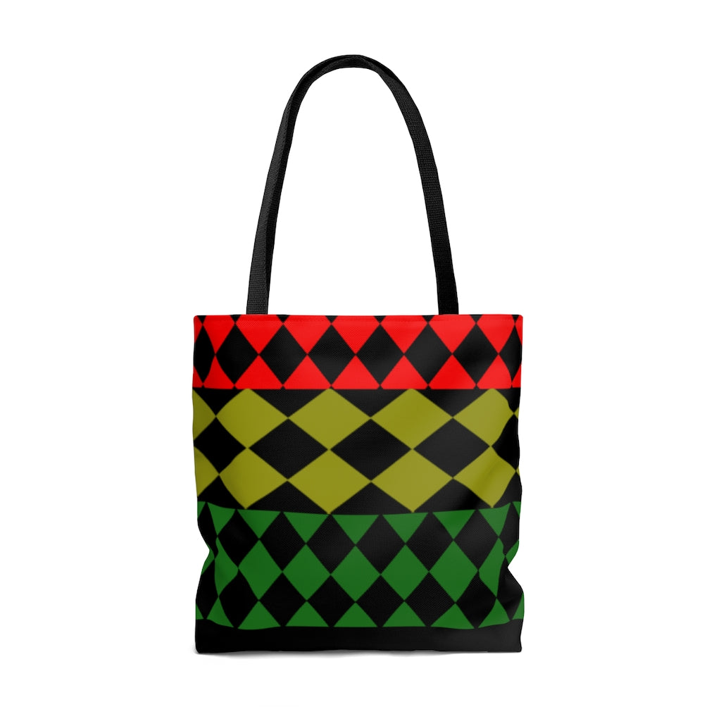 Pan African FLAG( Optical) Tote Bag