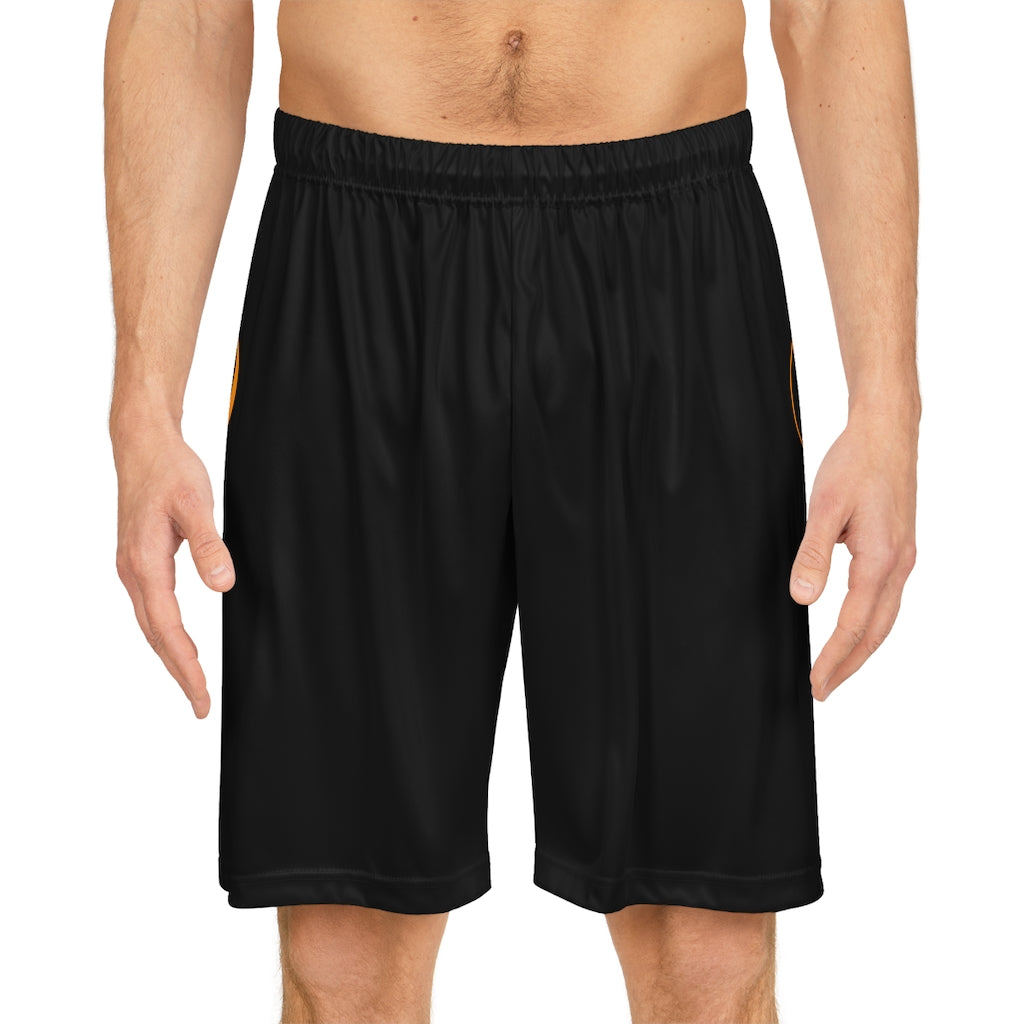 09 Black Basketball Shorts