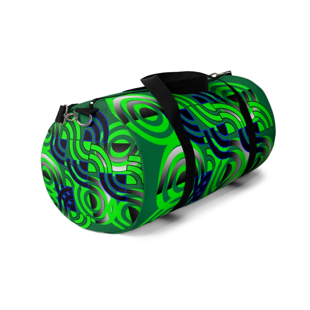 Round About (Green) Duffel Bag