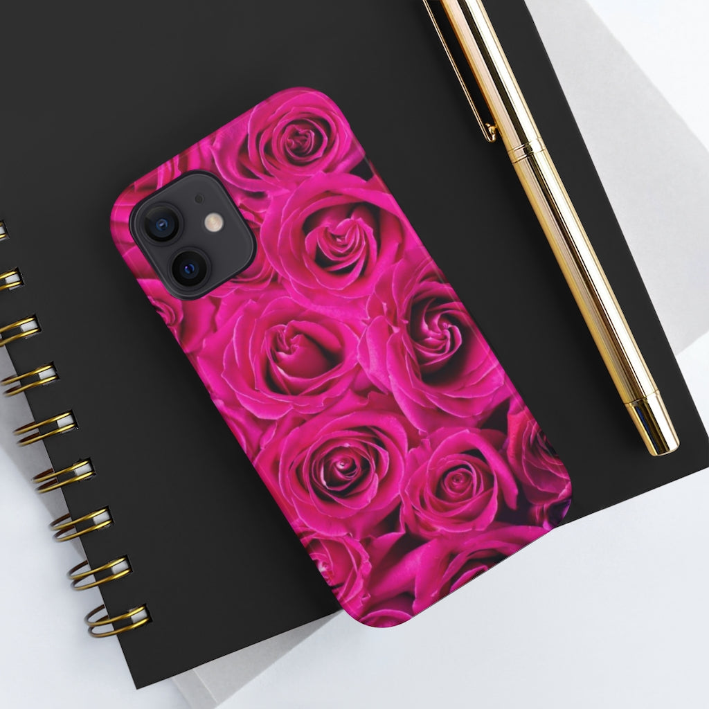 Red Roses Tough Phone Cases, Case-Mate