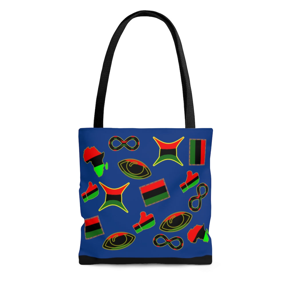 T F H Pact (Blue) Tote Bag