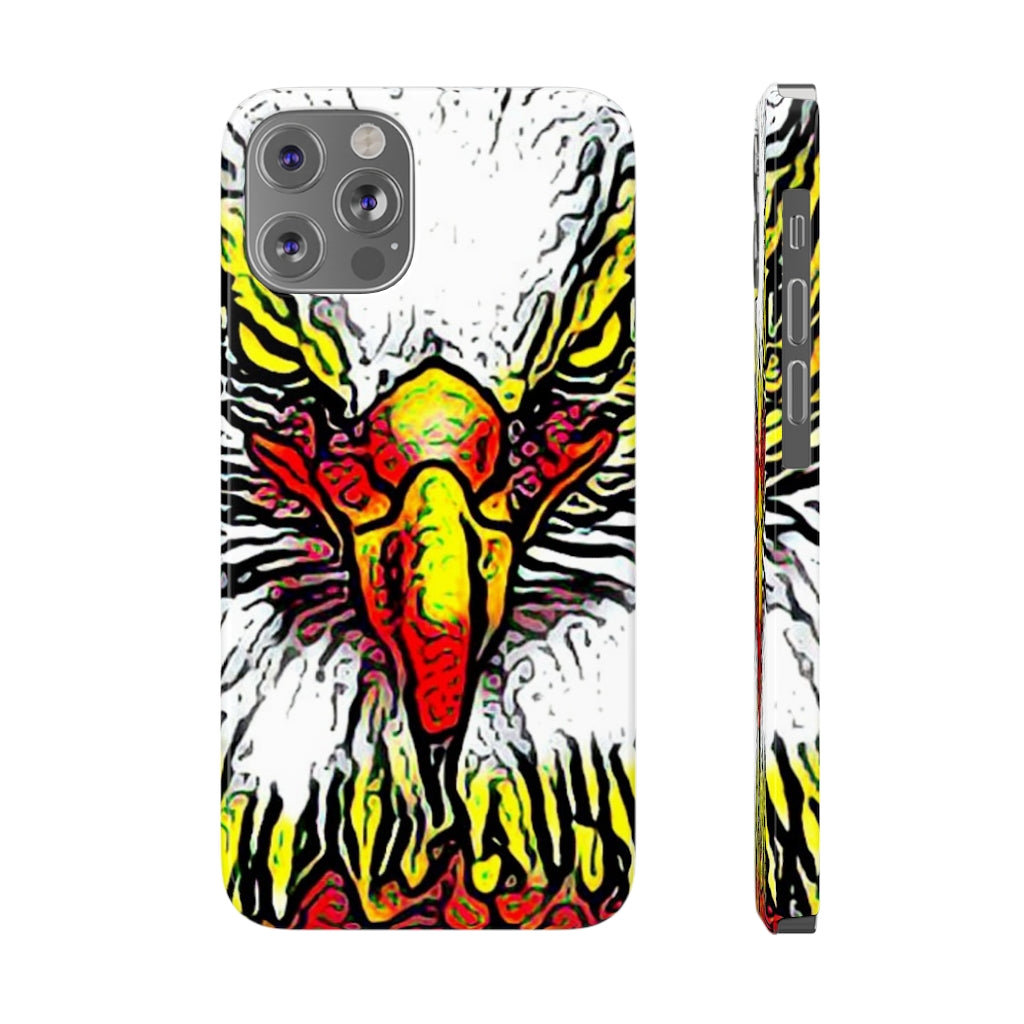 Eagle Eyes Slim Phone Cases, Case-Mate