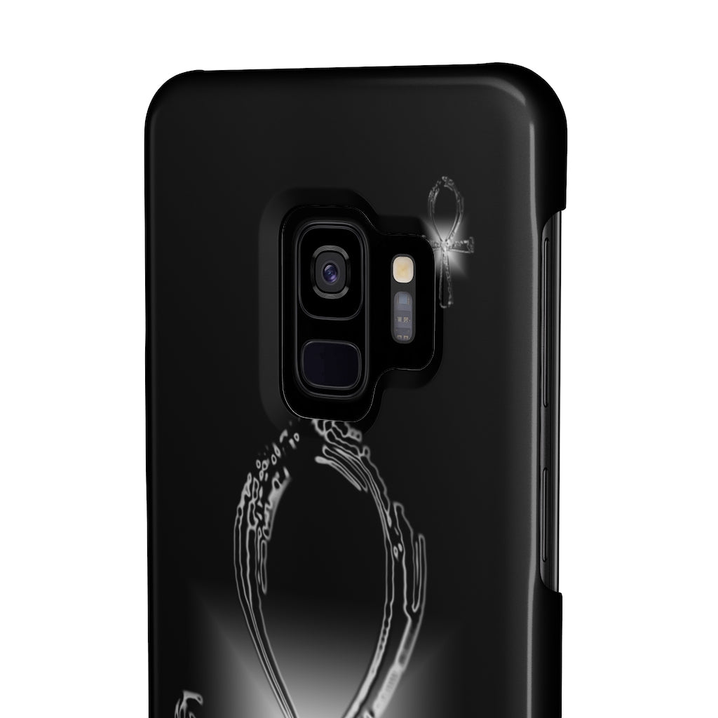 Glass Ankh Slim Phone Cases, Case-Mate