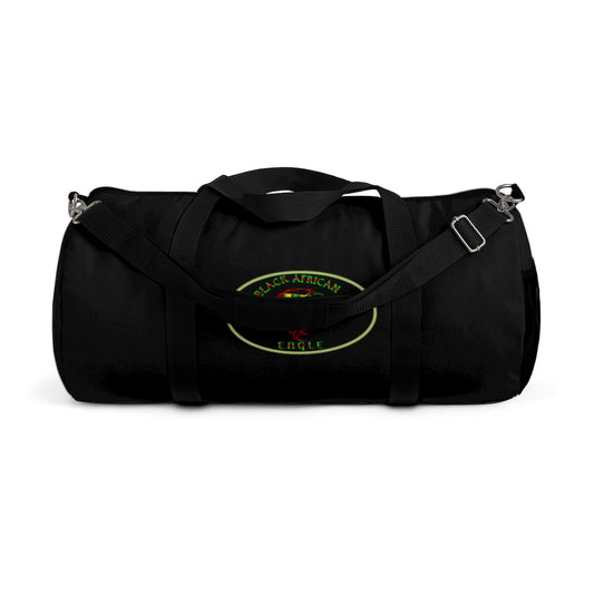 Black African Eagle (Black) Duffel Bag