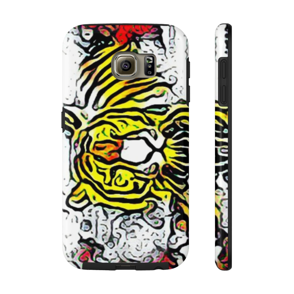 Tiger In Water Tough Phone Cases, Case-Mate