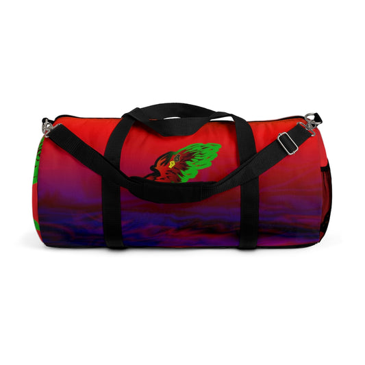 Afro Fire Bird  Duffel Bag