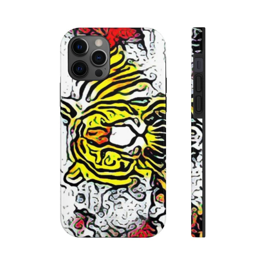 Tiger In Water Tough Phone Cases, Case-Mate