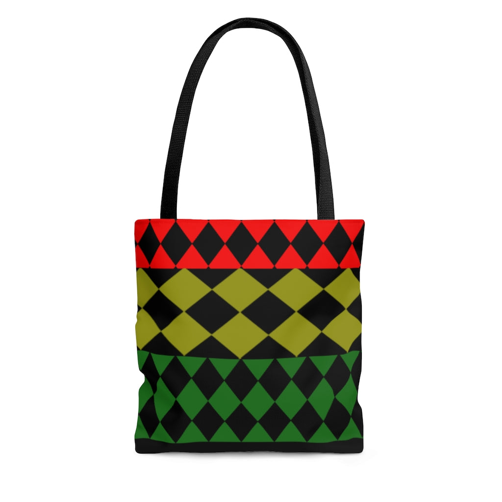 Pan African FLAG( Optical) Tote Bag