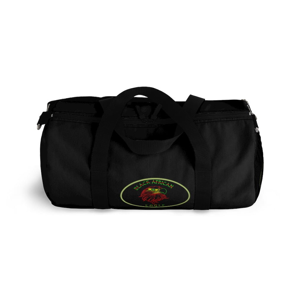 Black African Eagle (Black) Duffel Bag