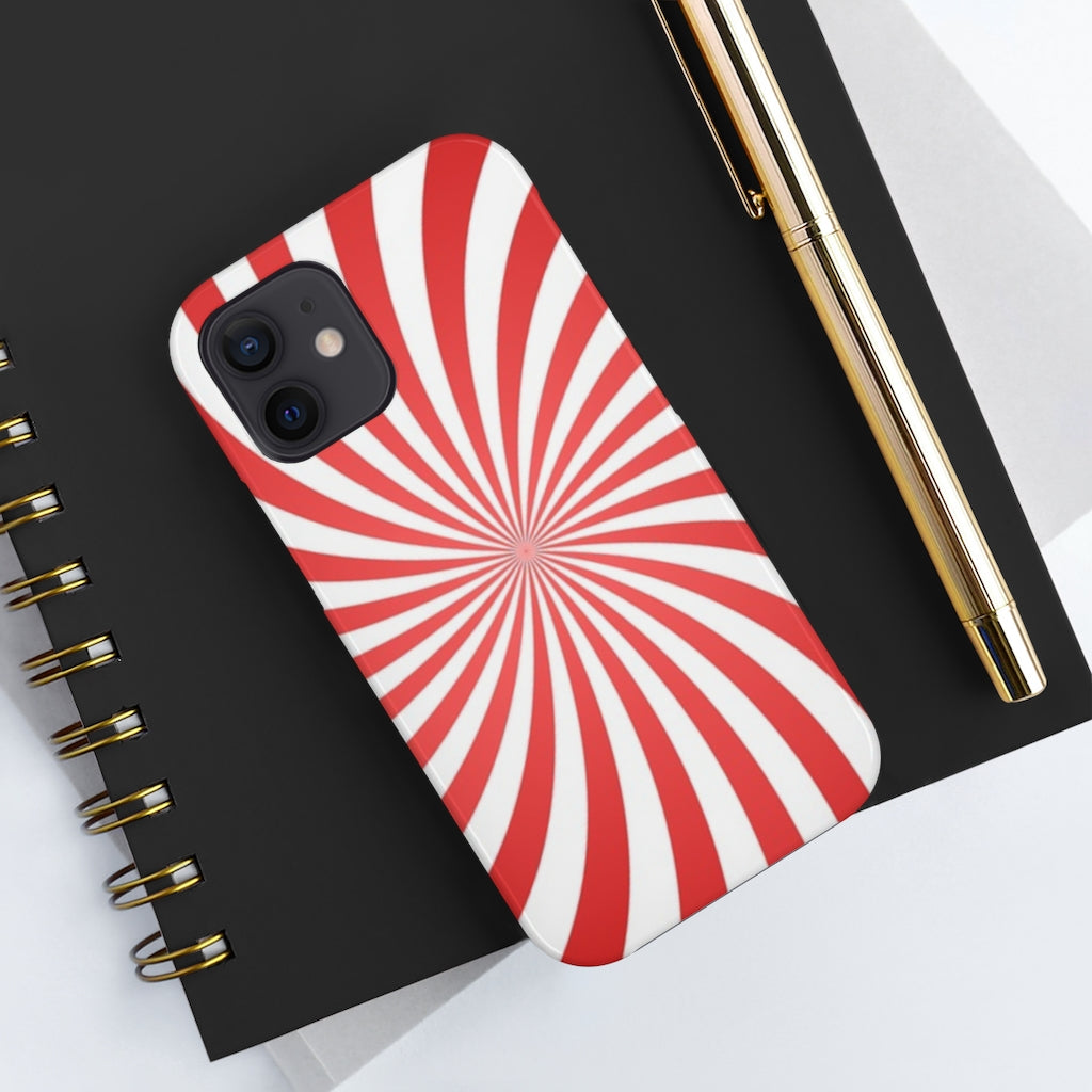 Candy Swirl Tough Phone Cases, Case-Mate