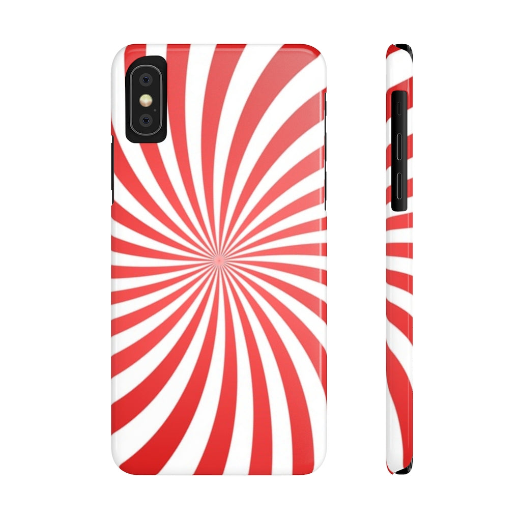 Candy Swirl Slim Phone Cases, Case-Mate