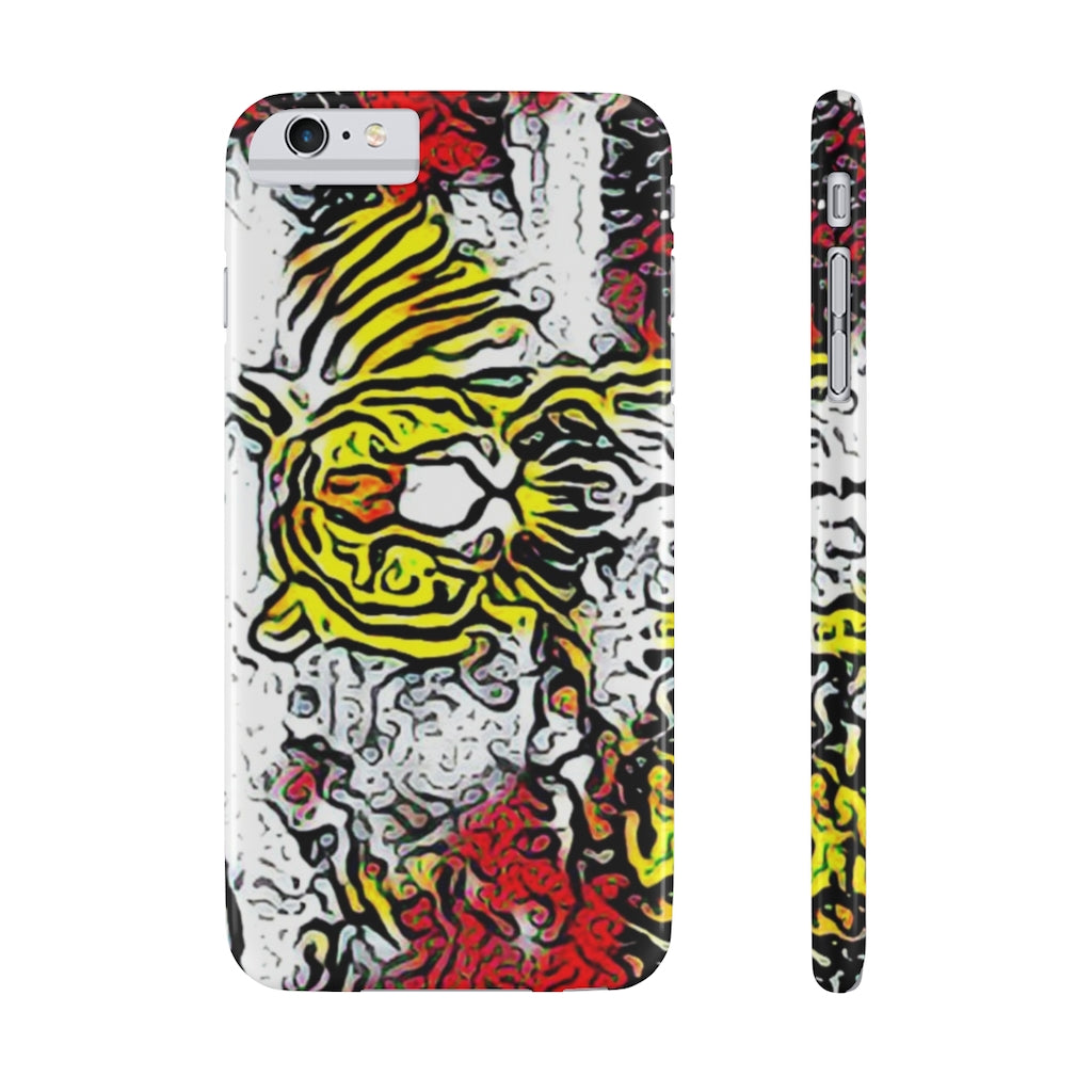 Tiger In Water Slim Phone Cases, Case-Mate