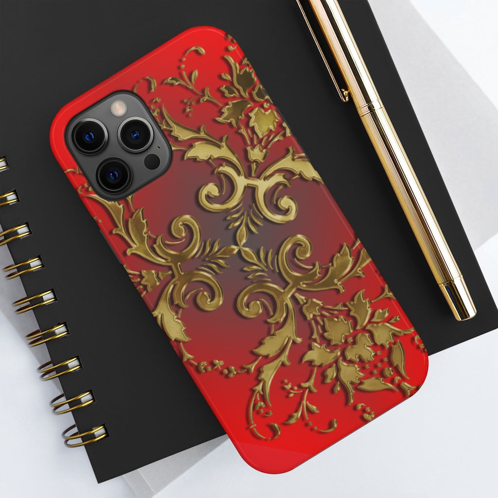 Golden Leaves Tough Phone Cases, Case-Mate