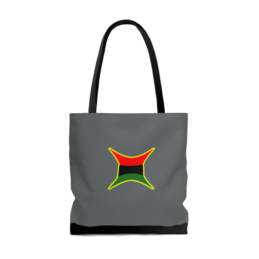 African Star (Gray) Tote Bag