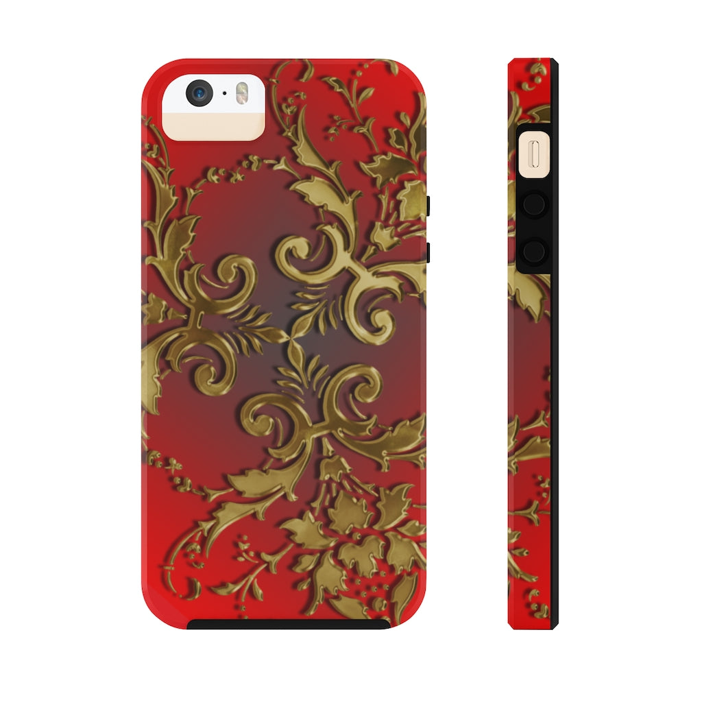 Golden Leaves Tough Phone Cases, Case-Mate