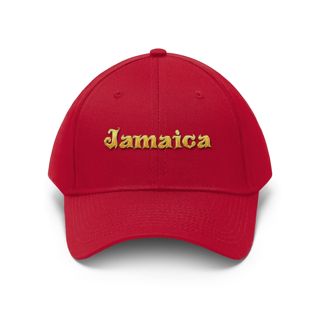 Jamaica  Unisex Twill Hat