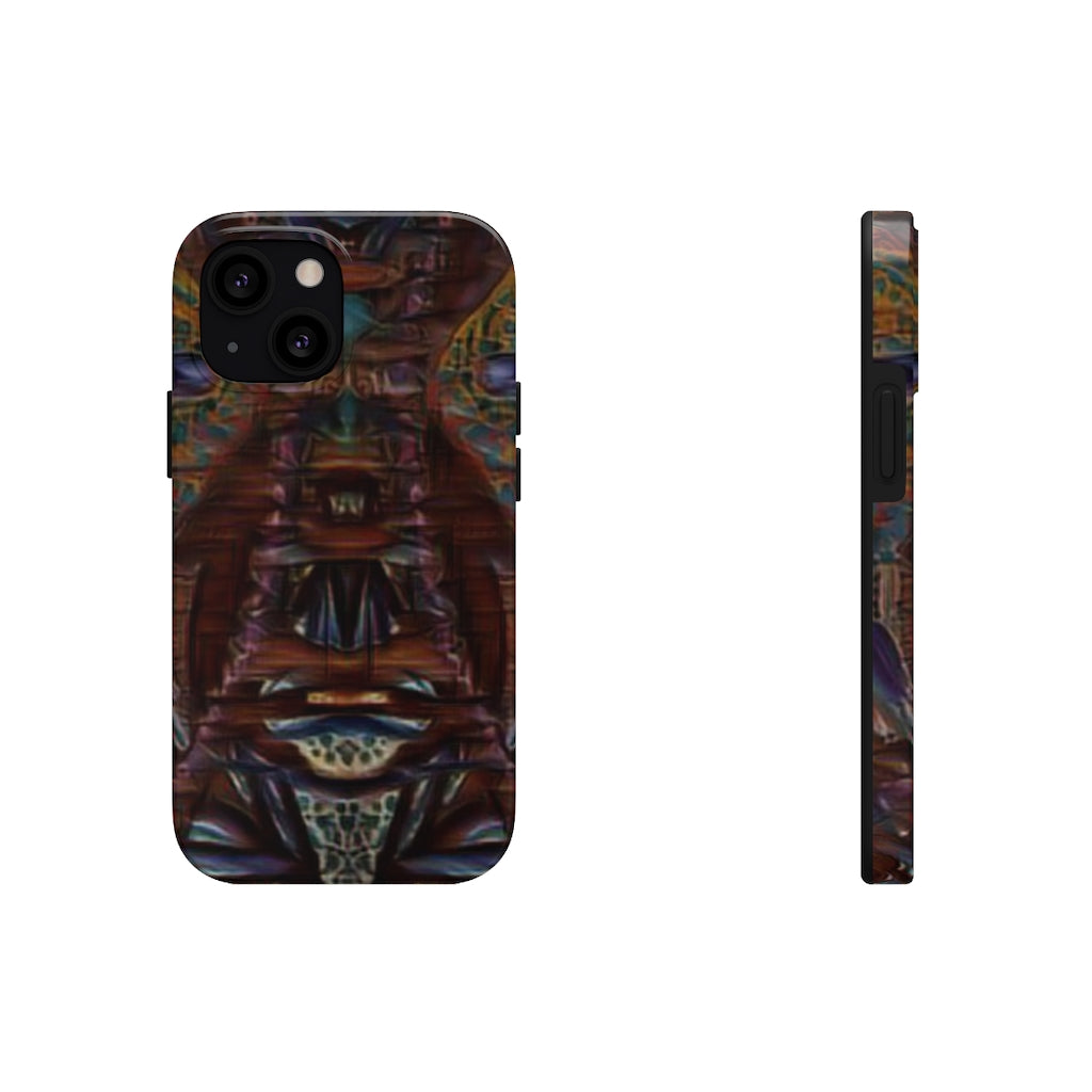 Maze Face Tough Phone Cases, Case-Mate