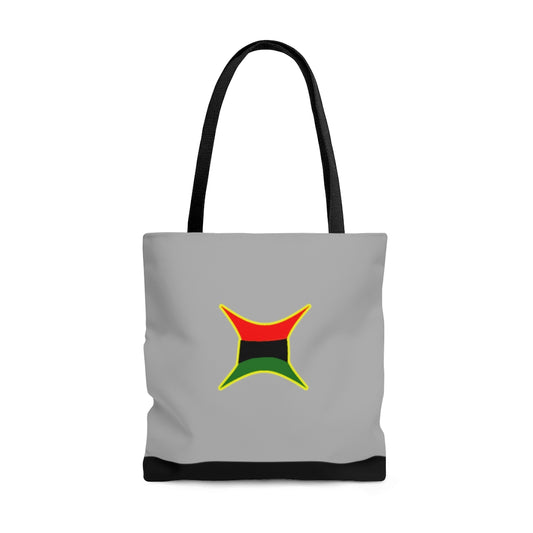 African Star (Silver) Tote Bag