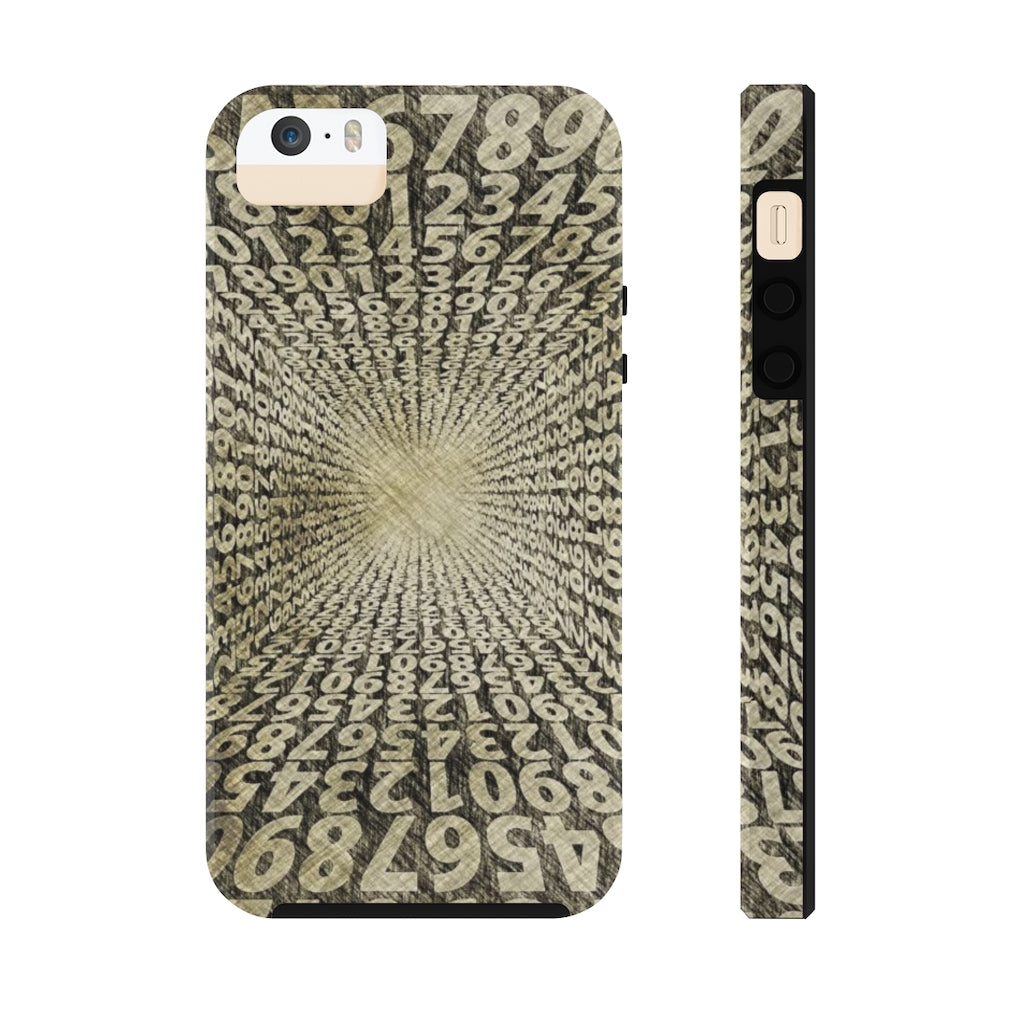 Numbers Run Tough Phone Cases, Case-Mate