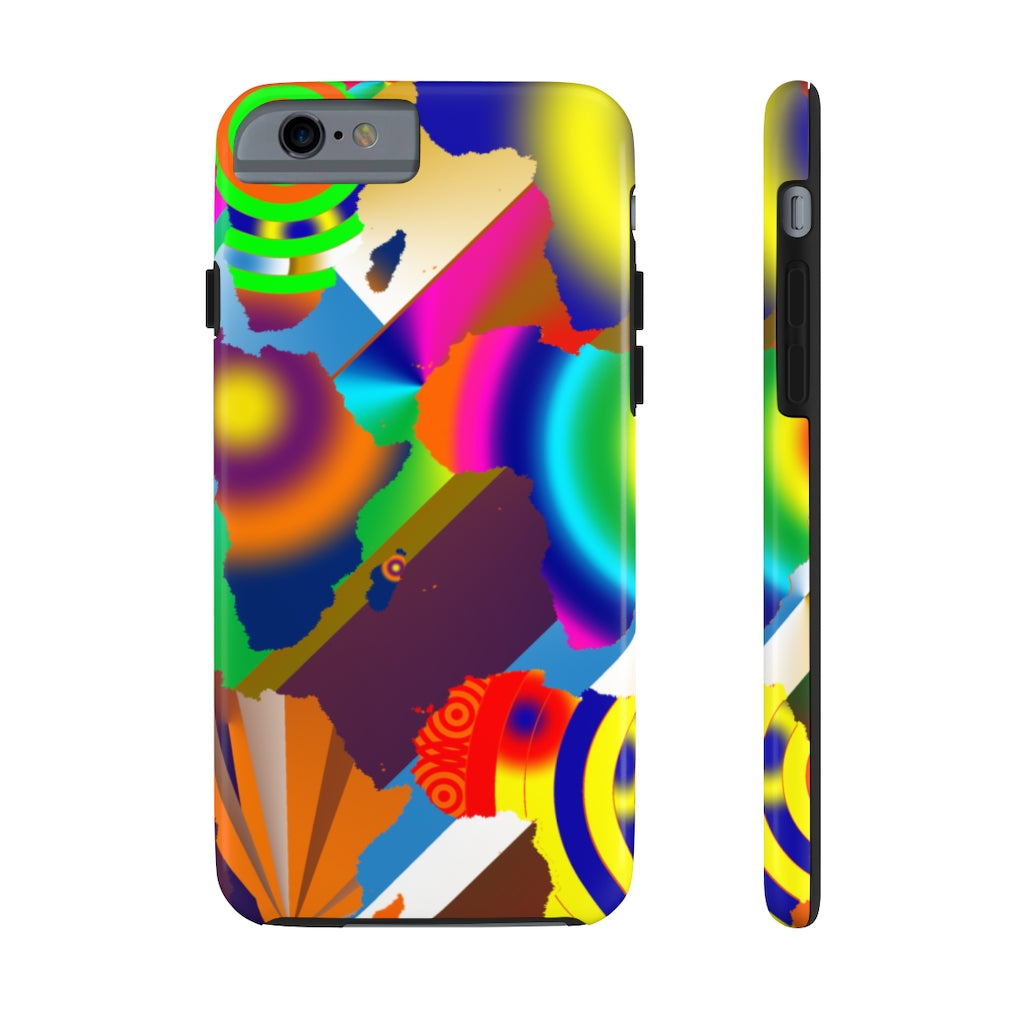 9 Africa's Collage Tough Phone Cases, Case-Mate