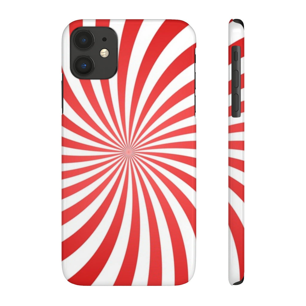 Candy Swirl Slim Phone Cases, Case-Mate