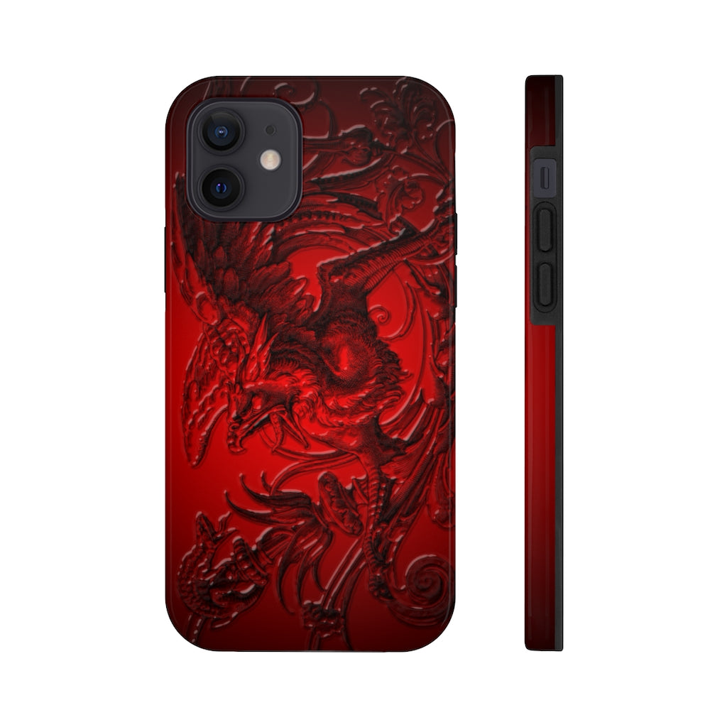 Griffith V Snake Tough Phone Cases, Case-Mate