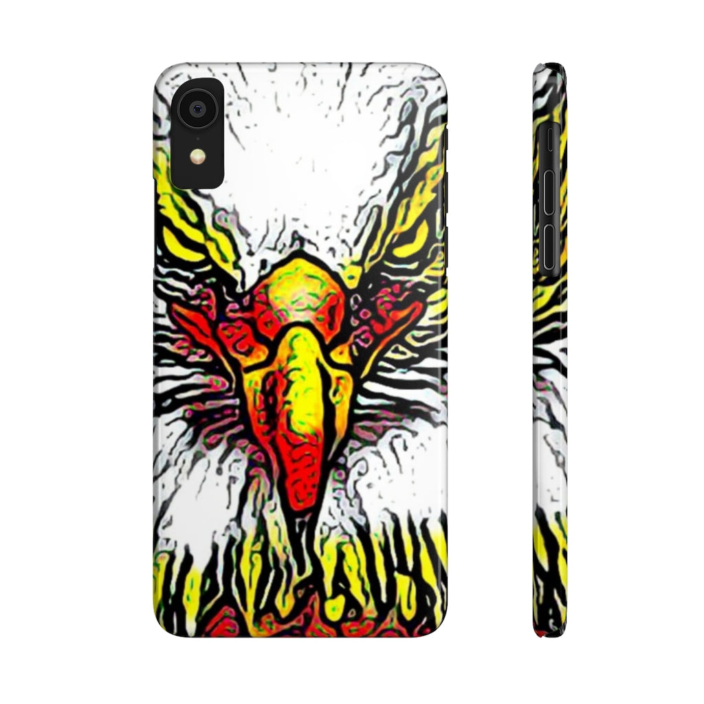 Eagle Eyes Slim Phone Cases, Case-Mate