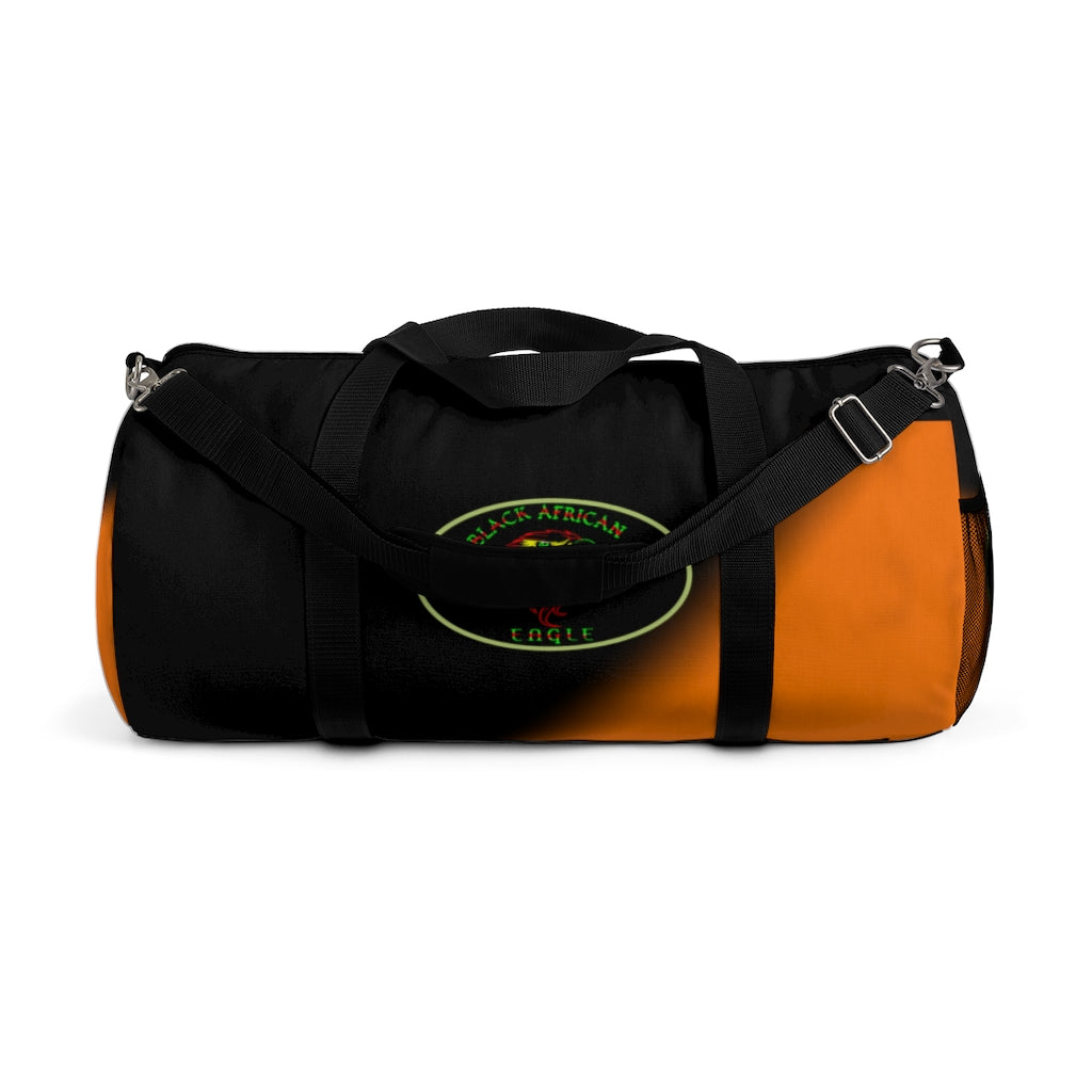 Black African Eagle (Black & Gold) Duffel Bag