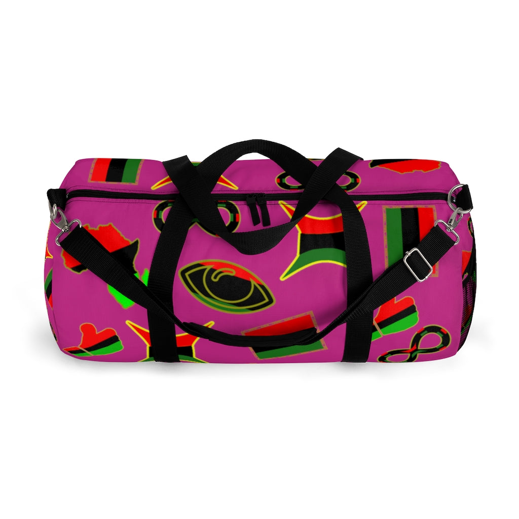 T F H Pact (Pink) Duffel Bag