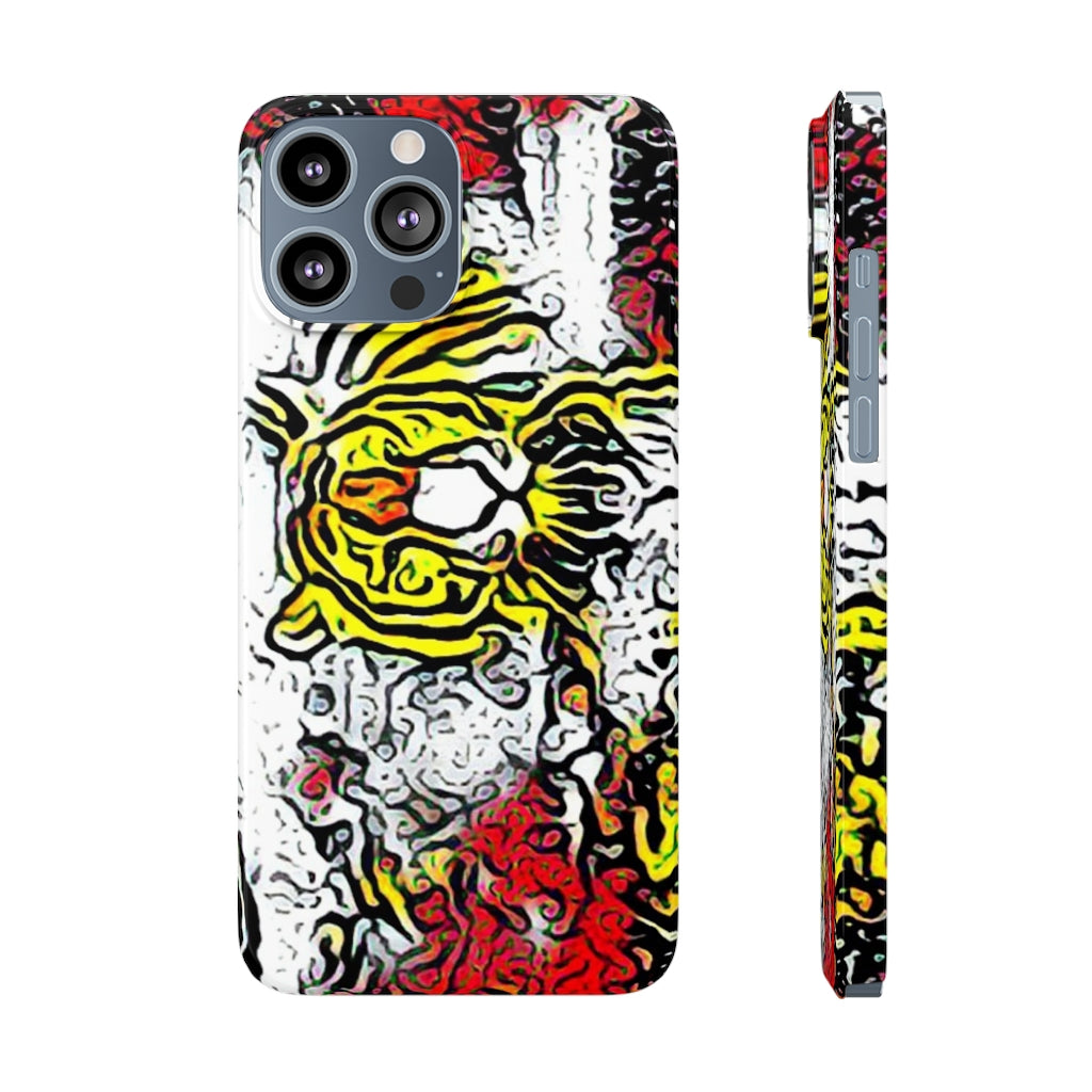 Tiger In Water Slim Phone Cases, Case-Mate