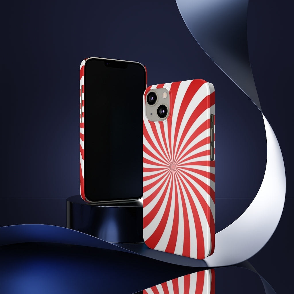 Candy Swirl Slim Phone Cases, Case-Mate