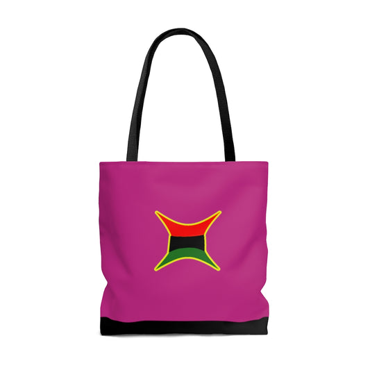 African Star (Pink) Tote Bag