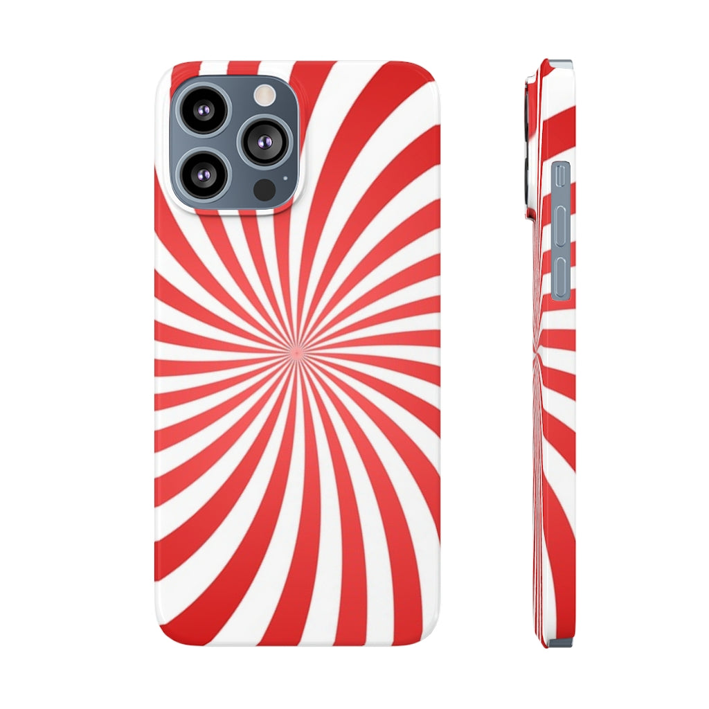 Candy Swirl Slim Phone Cases, Case-Mate