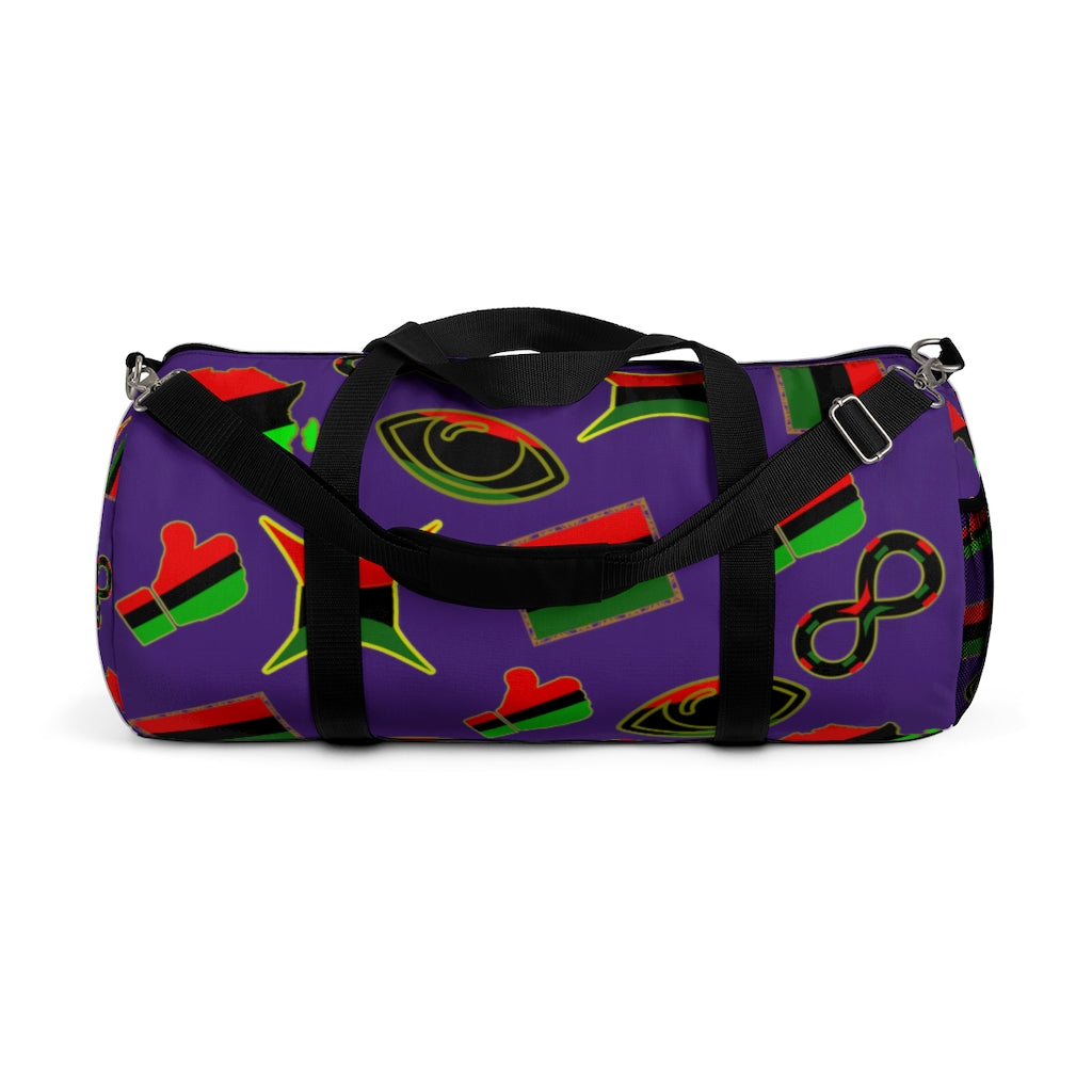 T F H Pact (Purple) Duffel Bag