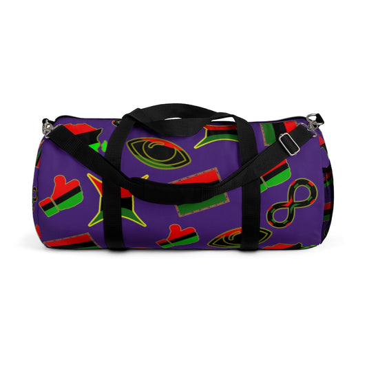 T F H Pact (Purple) Duffel Bag