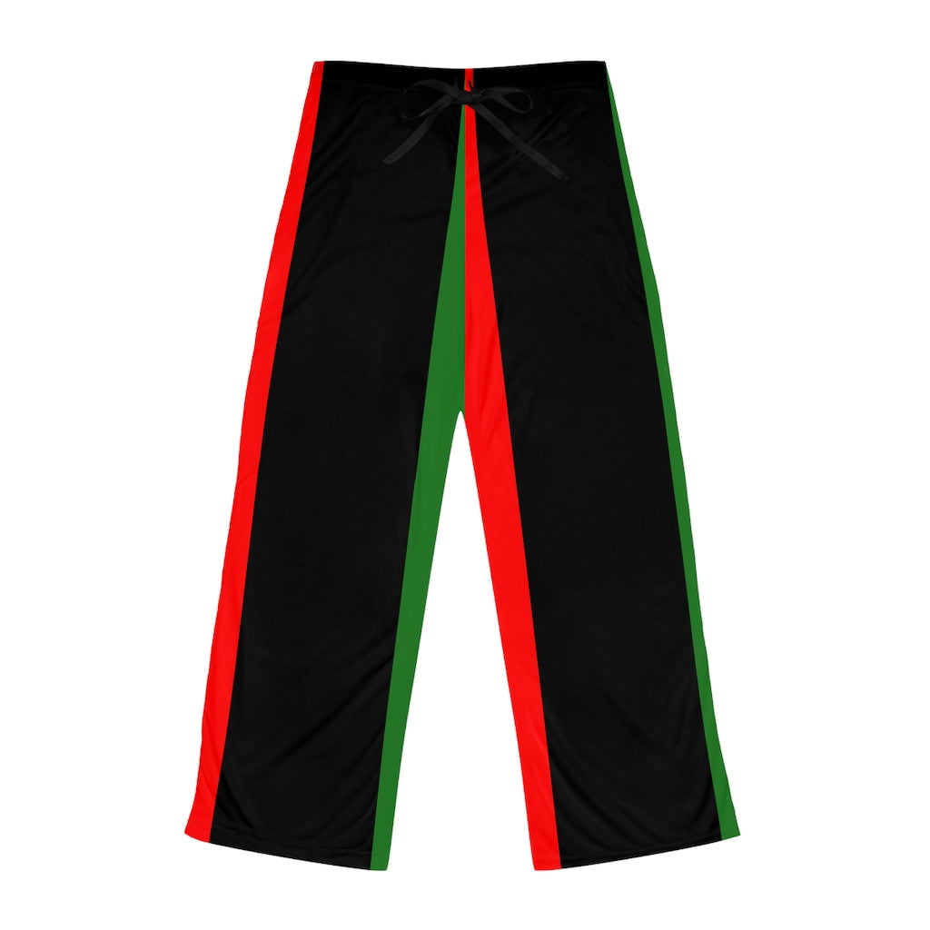 African Flag Women's Pajama Pants