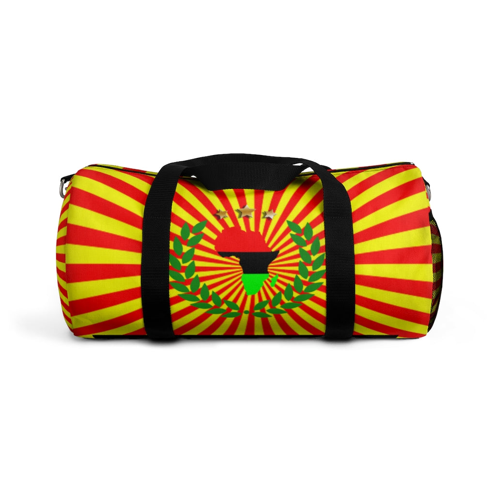 African Sun Ray's Duffel Bag