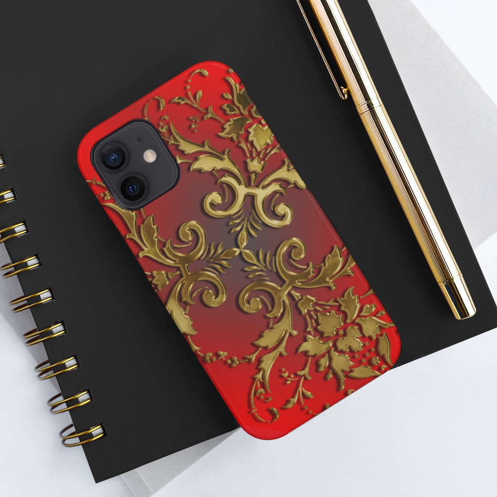 Golden Leaves Tough Phone Cases, Case-Mate