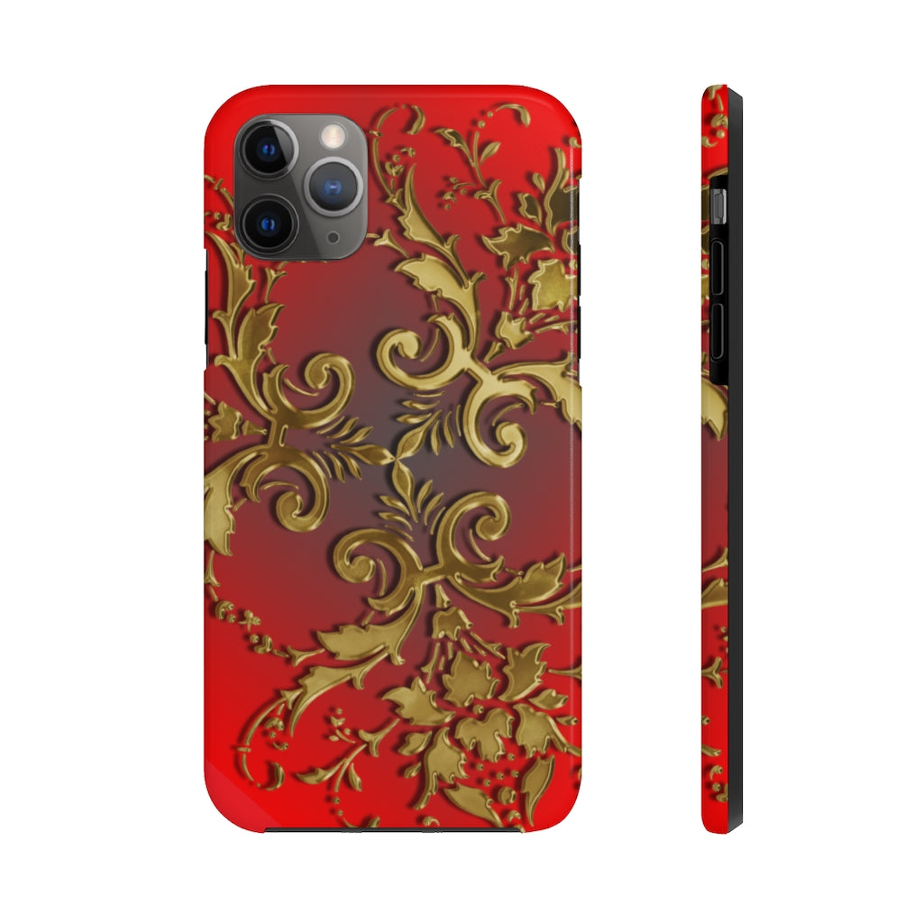 Golden Leaves Tough Phone Cases, Case-Mate