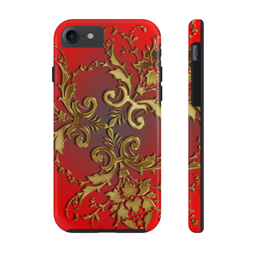 Golden Leaves Tough Phone Cases, Case-Mate