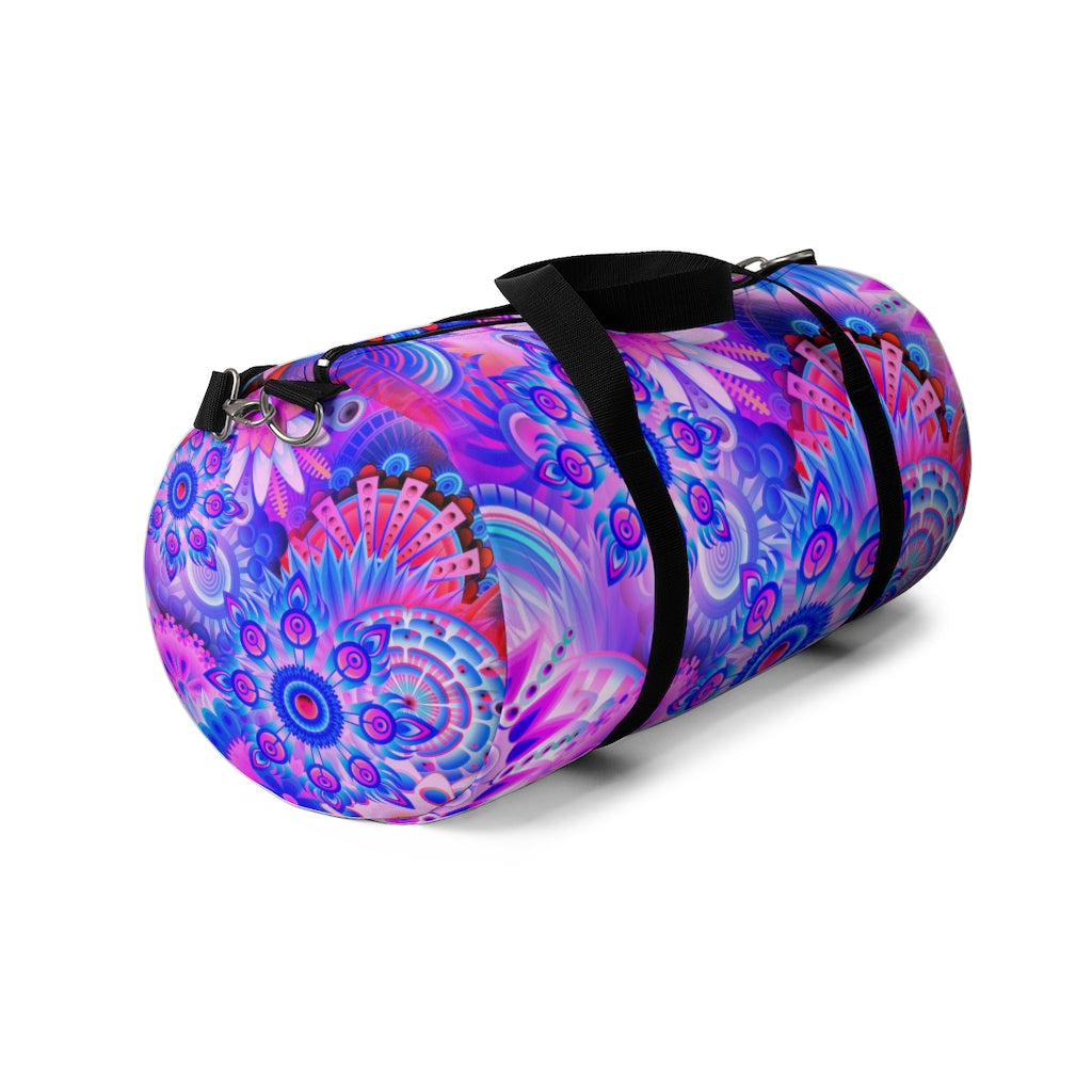 Mandalas-(Pink) Duffel Bag